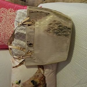 Micheal Kors signature bag signature